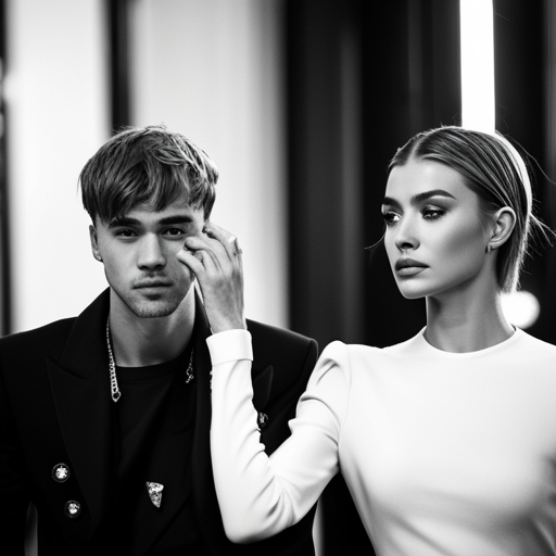Hailey Bieber's Managerial Aura Contrasts with Justin Bieber's Glum Demeanor During Dinner Date